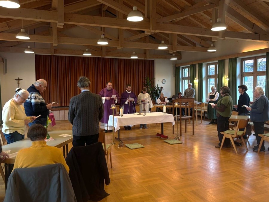Messfeier mit Krankensalbung 1