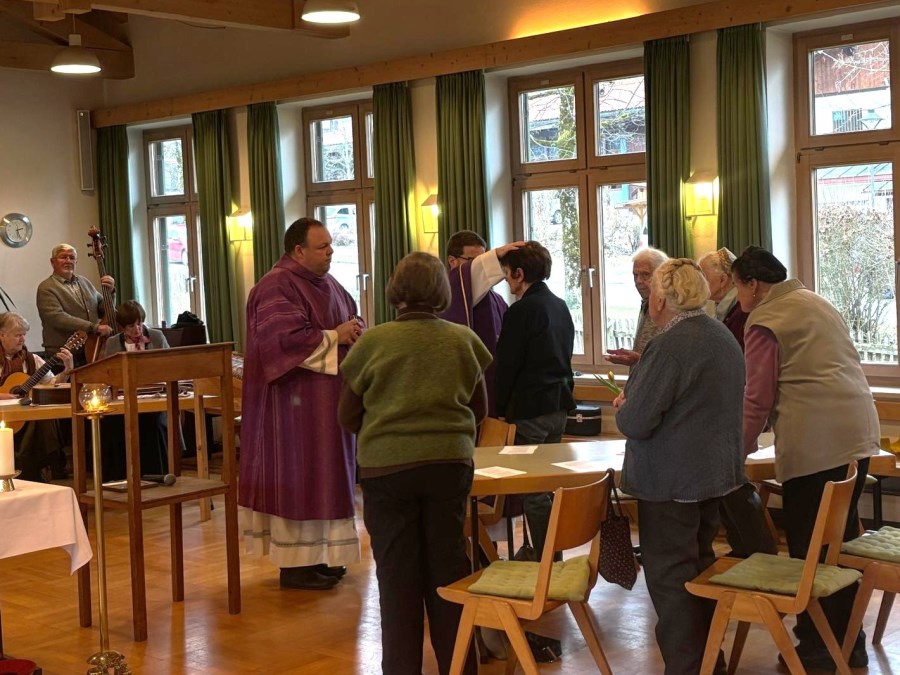 Messfeier mit Krankensalbung 2