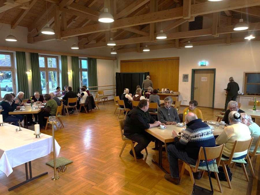 Messfeier mit Krankensalbung 3