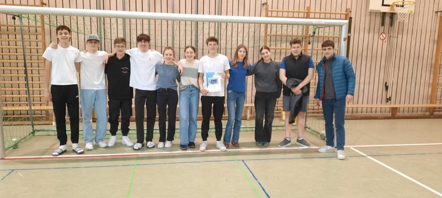 Korbinanscup 2025 mit Trainer Senioren