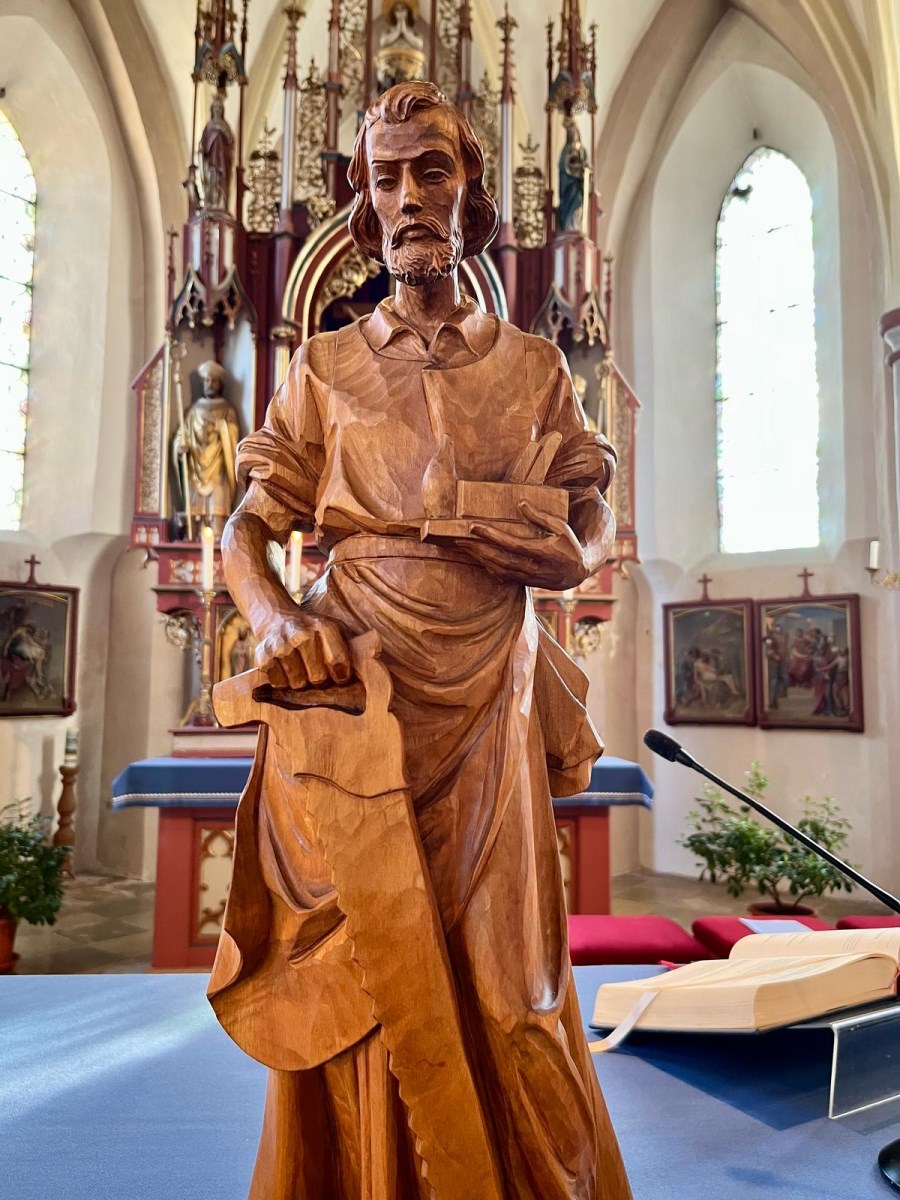 Der heilige Josef in Törring