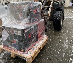 Generatoren für die Ukraine