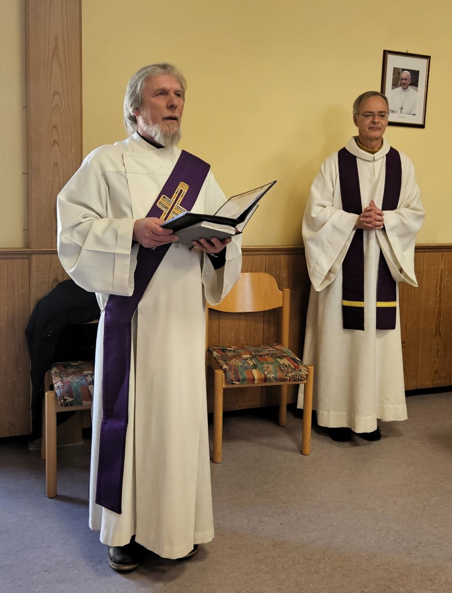 Krankensalbungsgottesdienst 2025