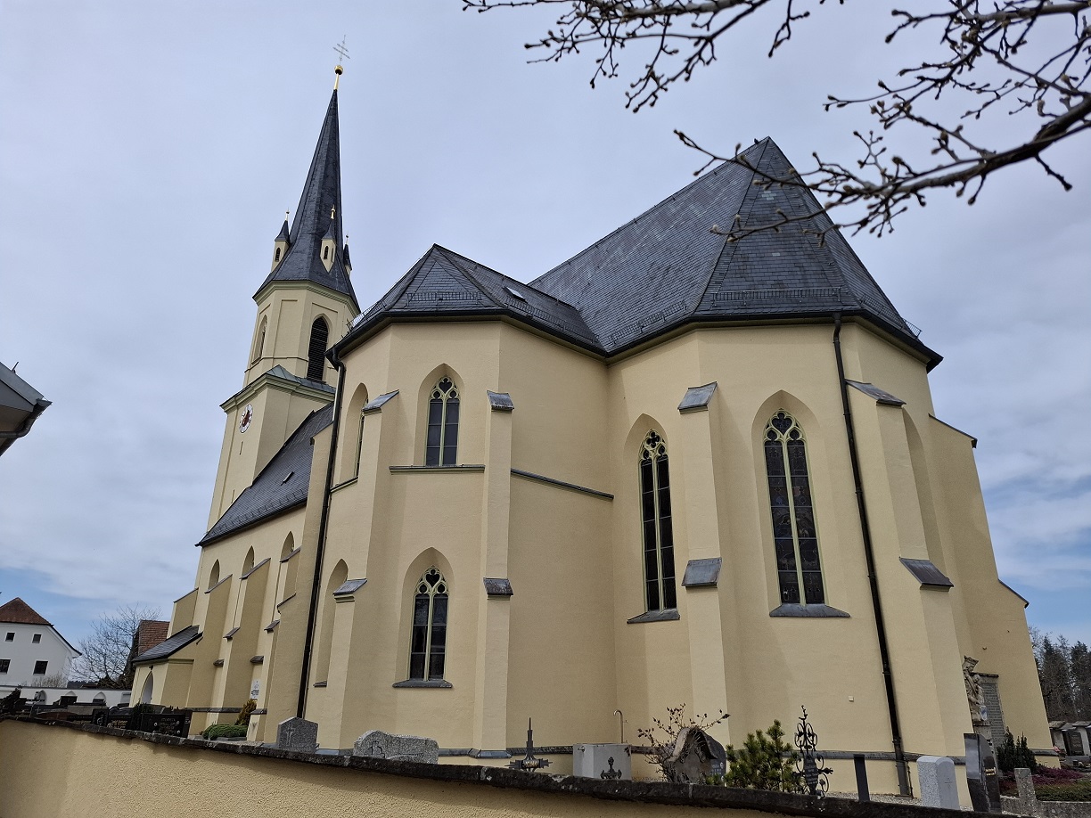 Pfarrkirche Peterskirchen