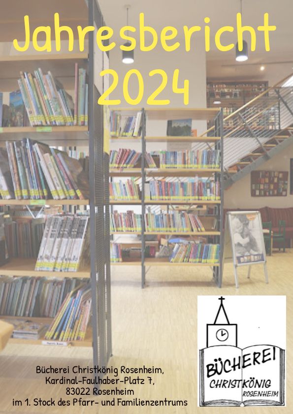 Cover Jahresbericht 2024