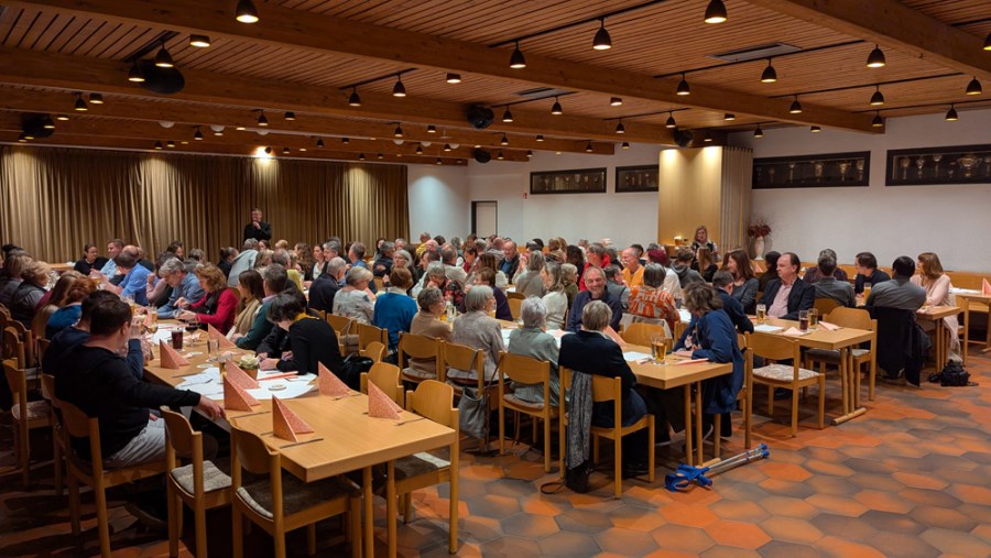 Dankesfeier für die Ehrenamtlichen