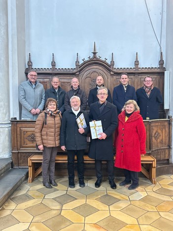 Kirchenverwaltung St. Joh. 2025-2030