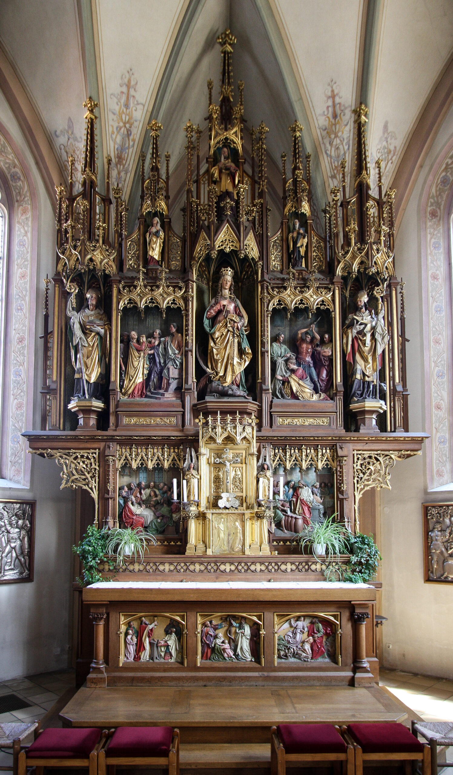 Pfarrkirche Ampfing Altar