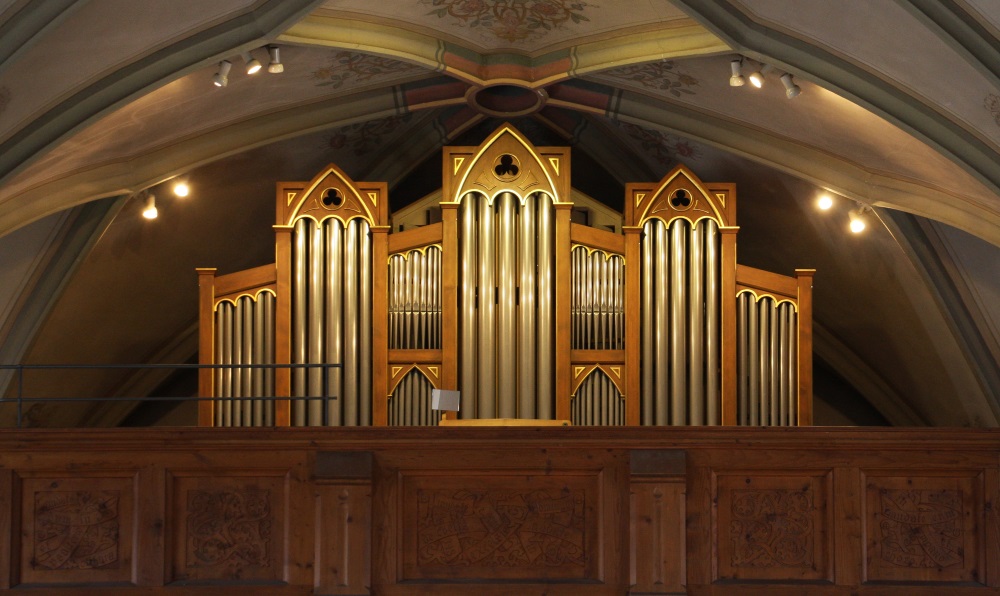 Pfarrkirche Ampfing Orgel