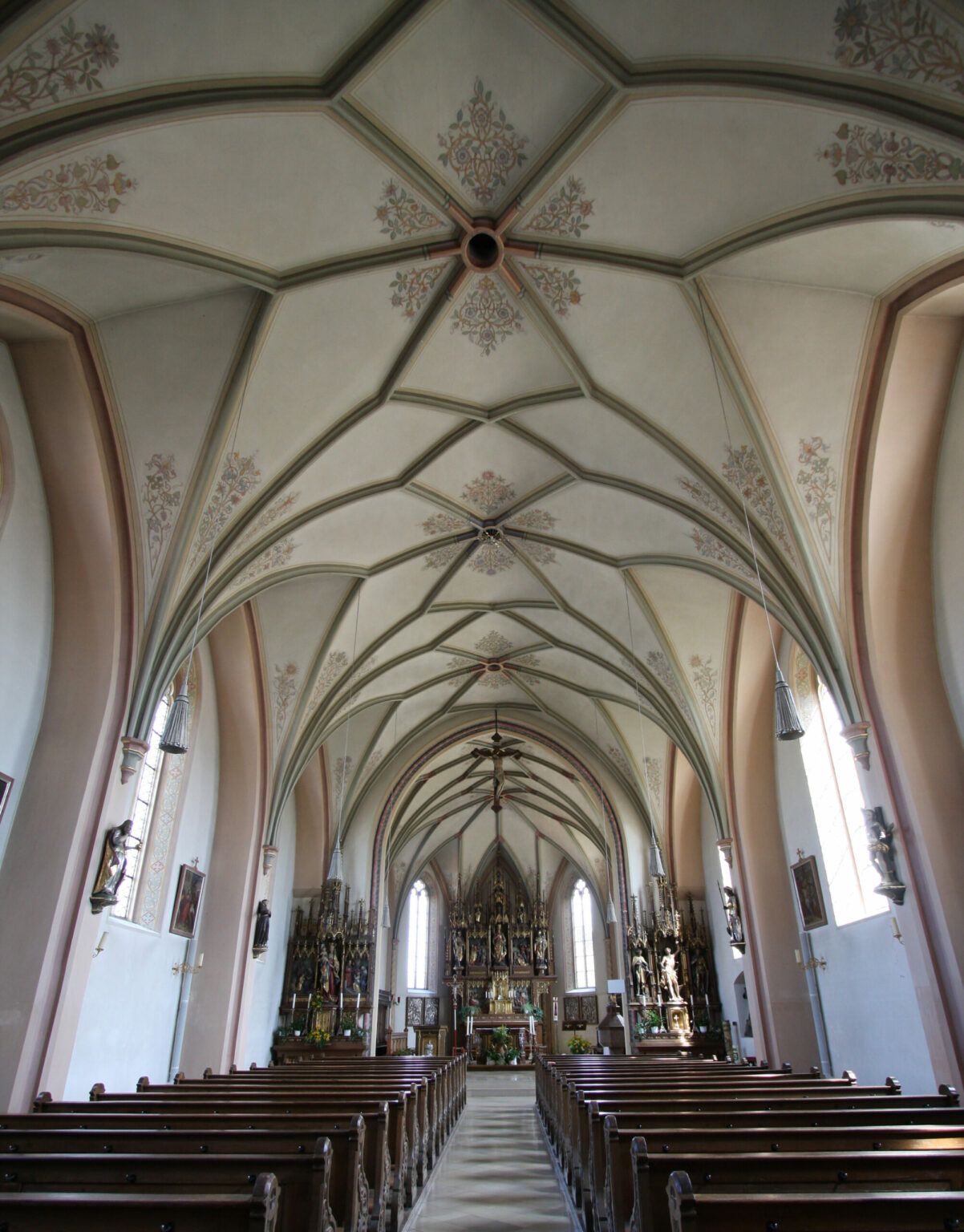 Pfarrkirche Ampfing Innenraum