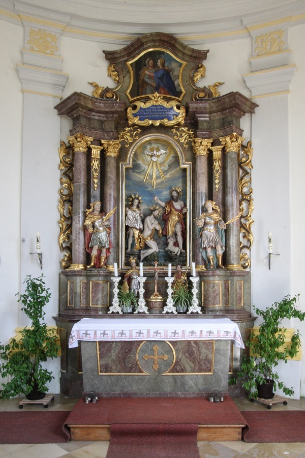 Altar Schweppermannkapelle  Ampfing
