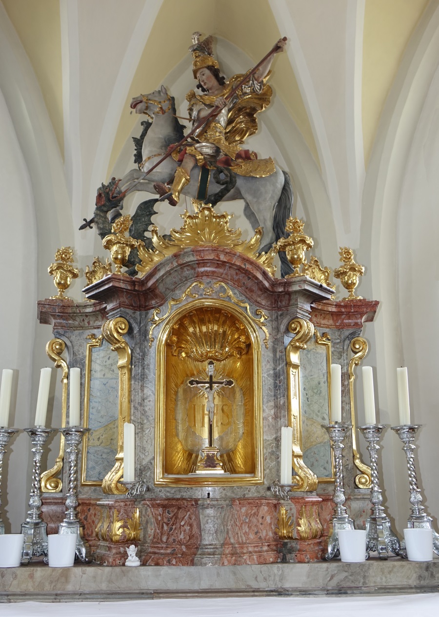 FilialkircheLauterbachAltar