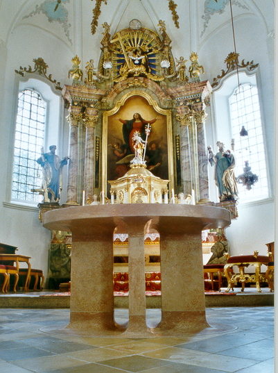 PfarrkircheRattenkirchenVolksaltar