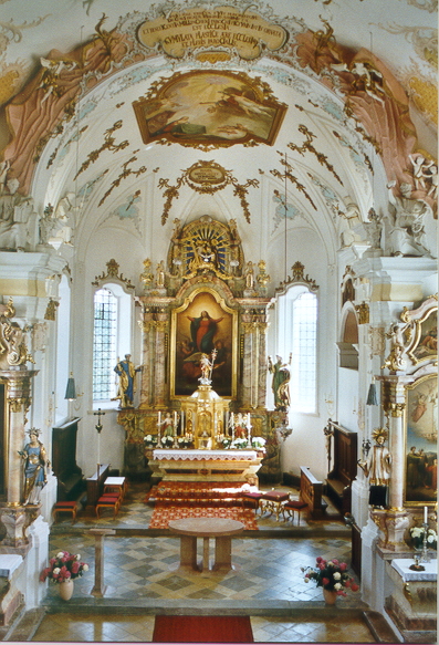 PfarrkircheRattenkirchenInnen