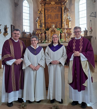 Begrüßung Conny Gaiser 30.03.25 in Törwang