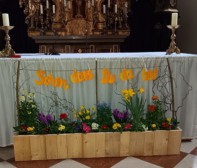 Begrüßung Conny Gaiser 29.03.25 in Rohrdorf