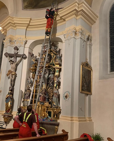 Kirchenputz Rohrdorf 2025