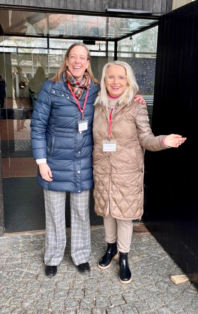 Die Organisatorinnen der Freundlichen Begruesser