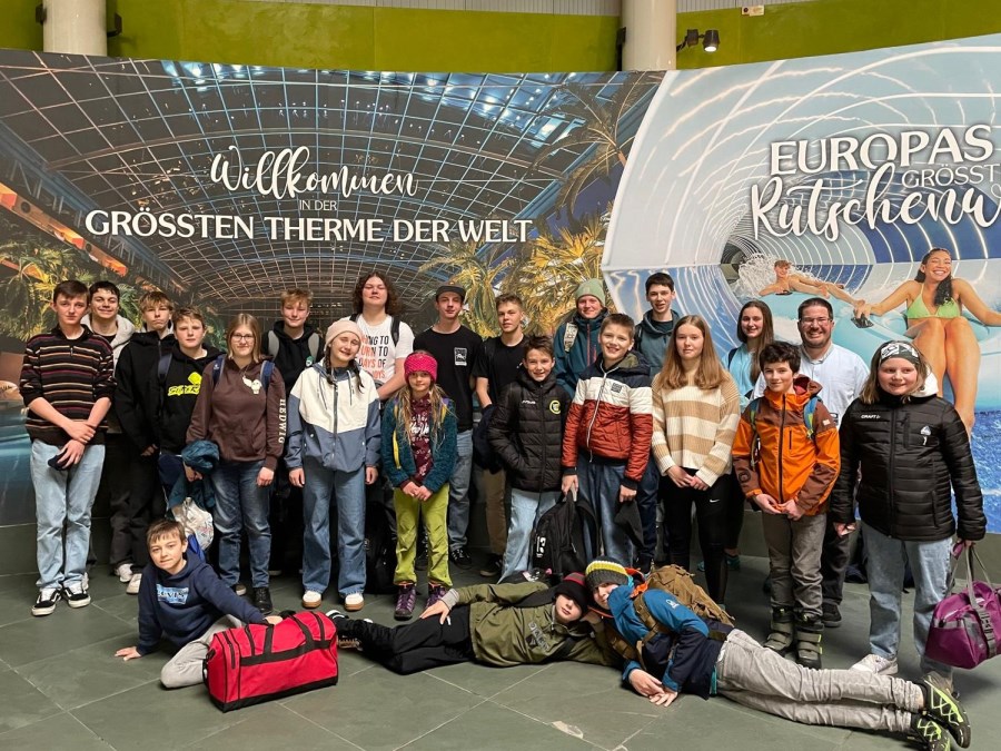 Ministranten Ausflug zur Therme Erding