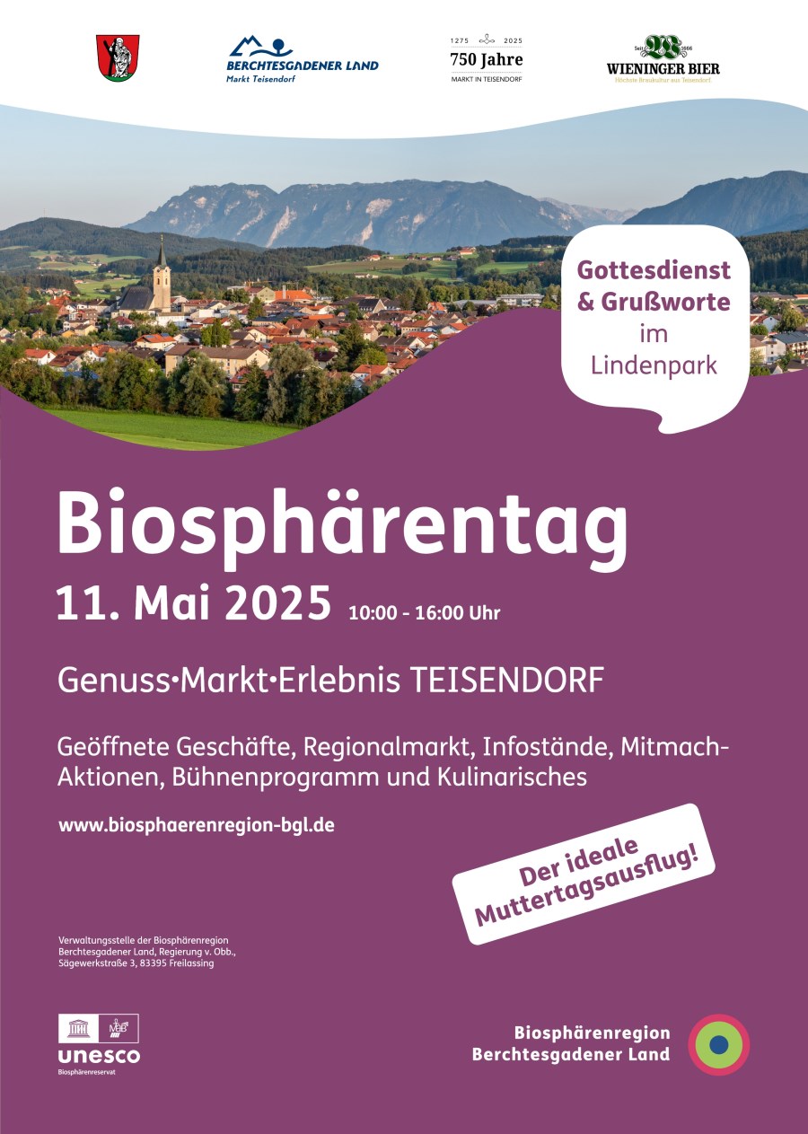 Biosphärentag 2025 in Teisendorf