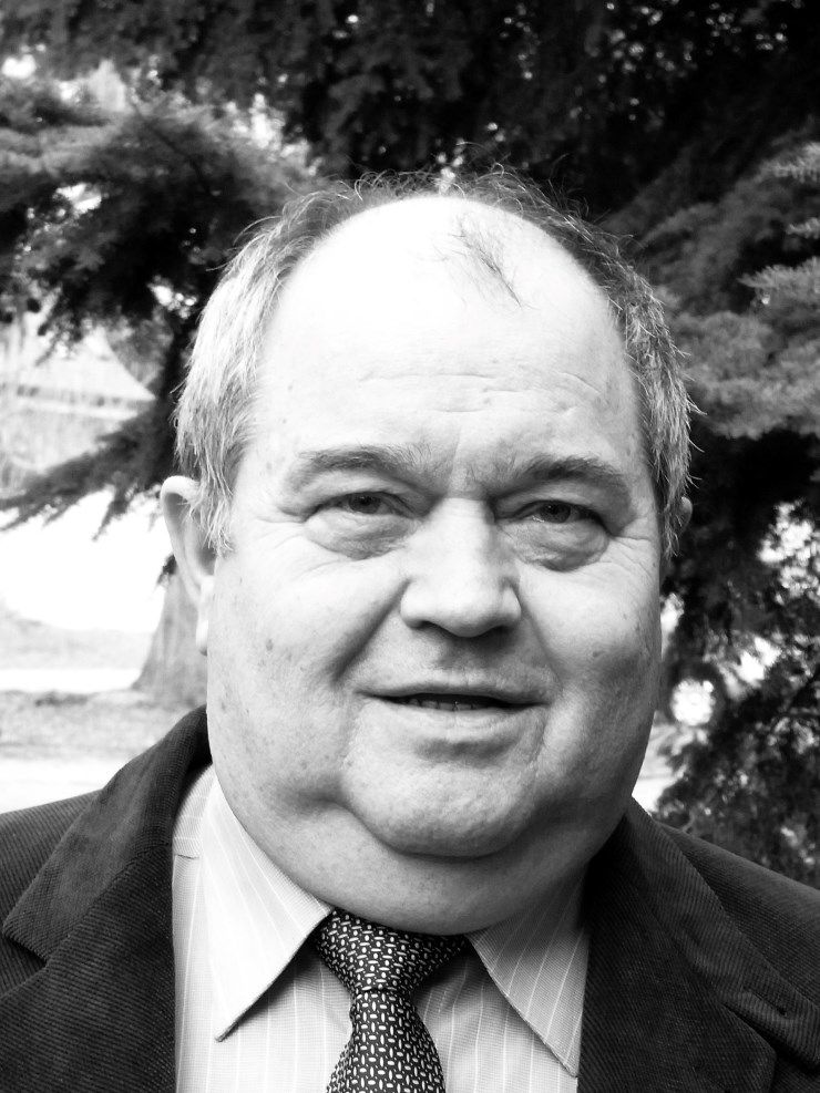 Portrait Rieß Schwarzweiß