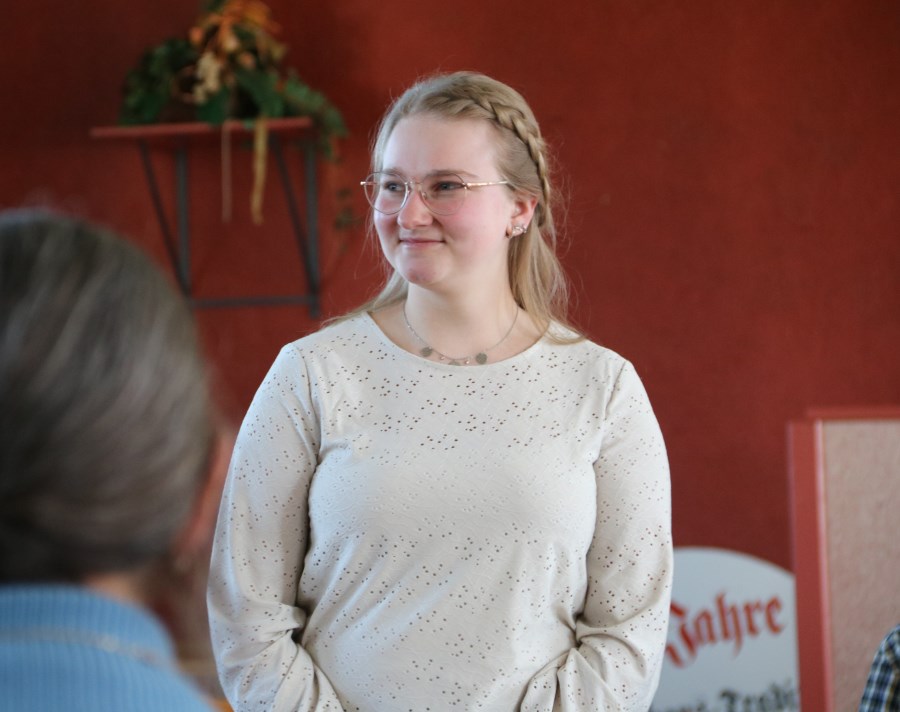 Rosina Aderer PGR Vorsitz.