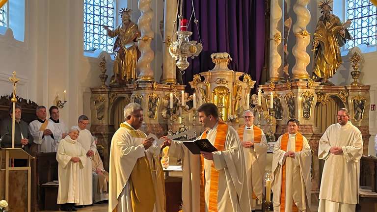 Willkommen Pater Thomas