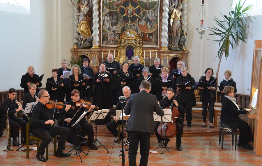 Konzert Stabat Mater - Haydn
