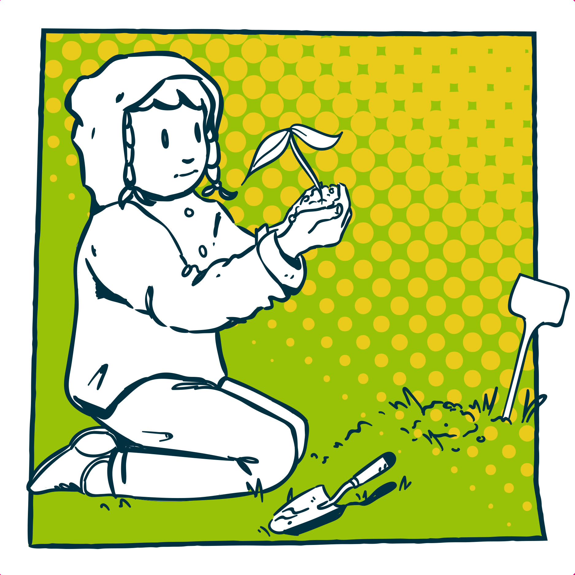 Bierdeckel 4 für die PGR-Wahl