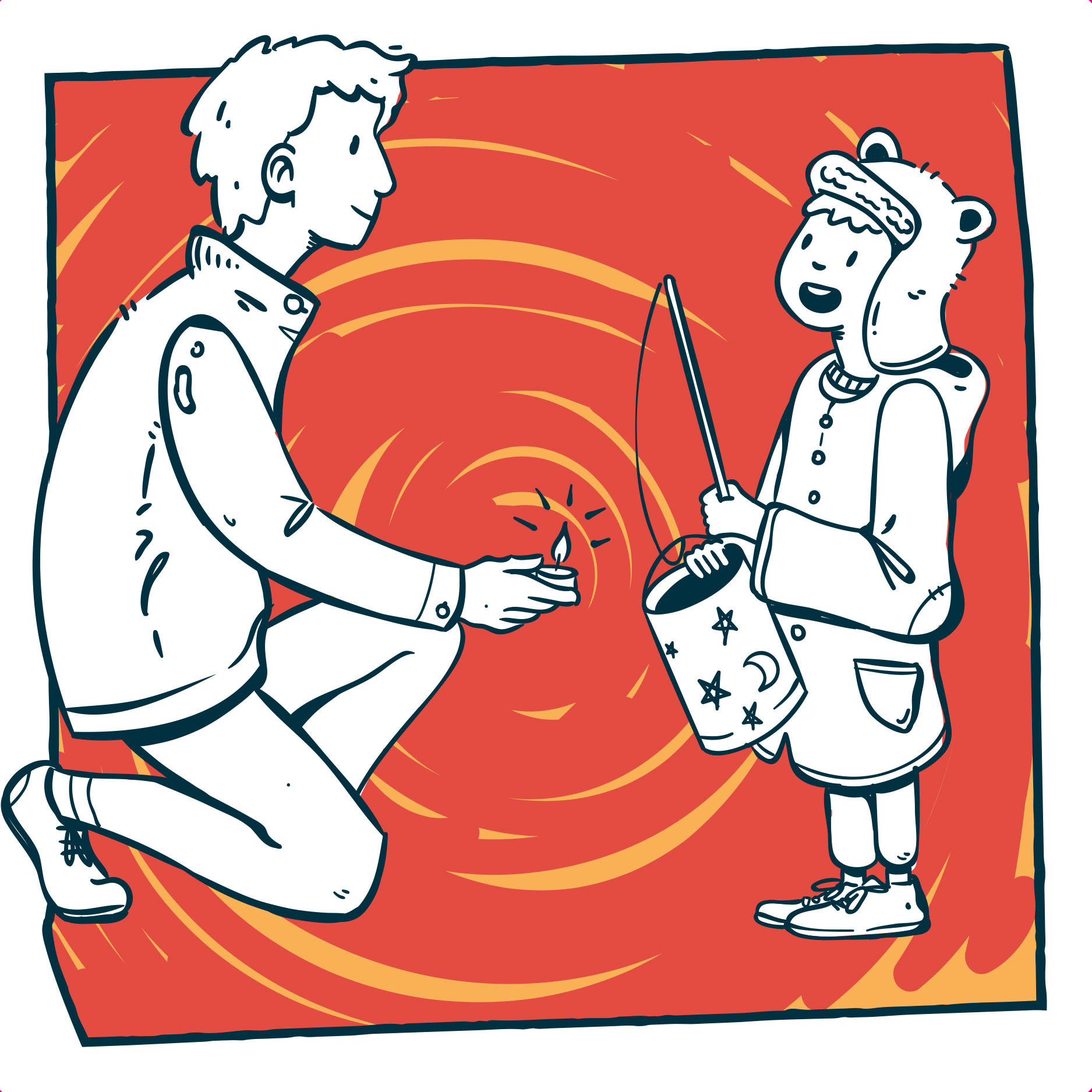 Bierdeckel 3 für die PGR-Wahl