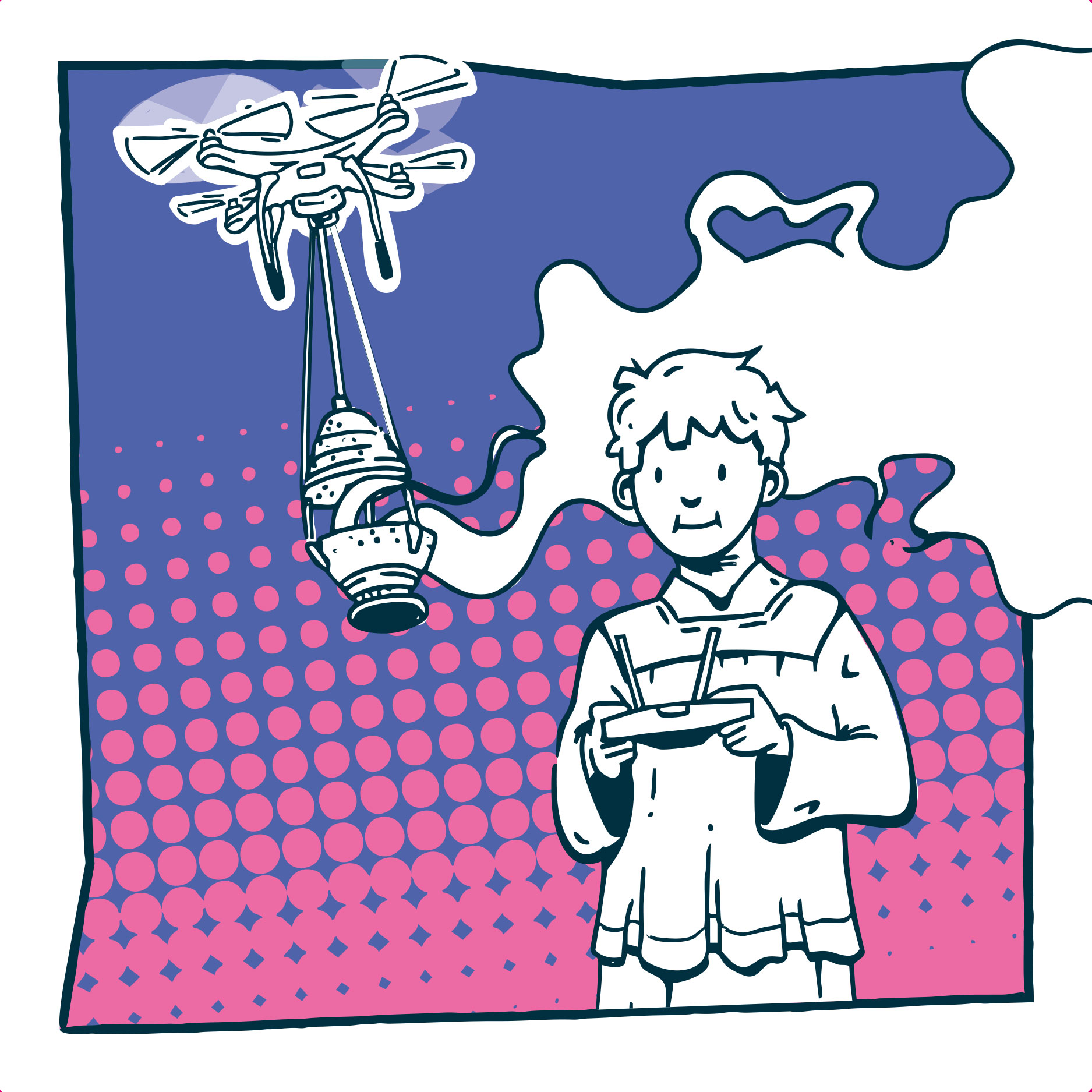 Bierdeckel 1 für die PGR-Wahl