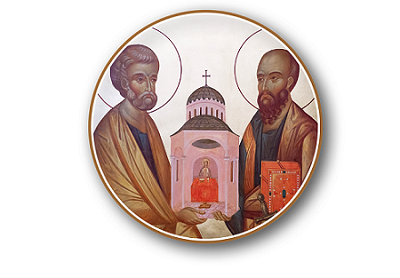 Hl. Ap. Petrus und Pavel