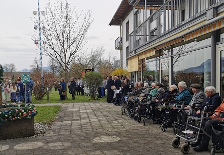 Palmsonntag Thansau 2025