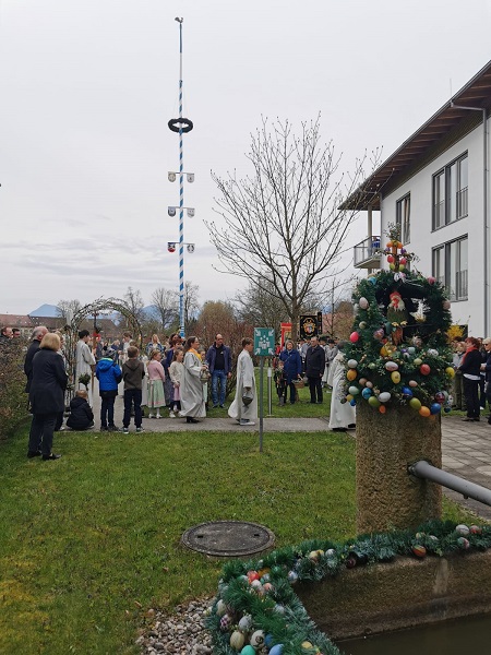 Palmsonntag Thansau 2025