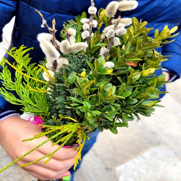 Palmsonntag in Babensham