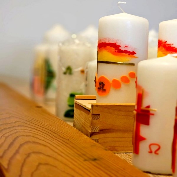 Kerzen KLJB Babensham