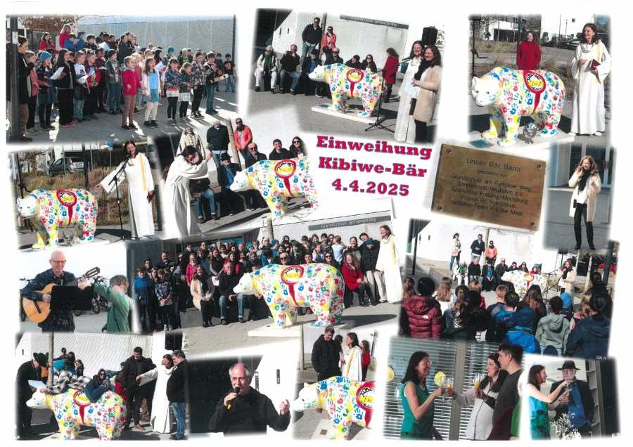 Einweihung KIBIWE Bär