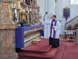 Ostergottesdienst Pfarrer