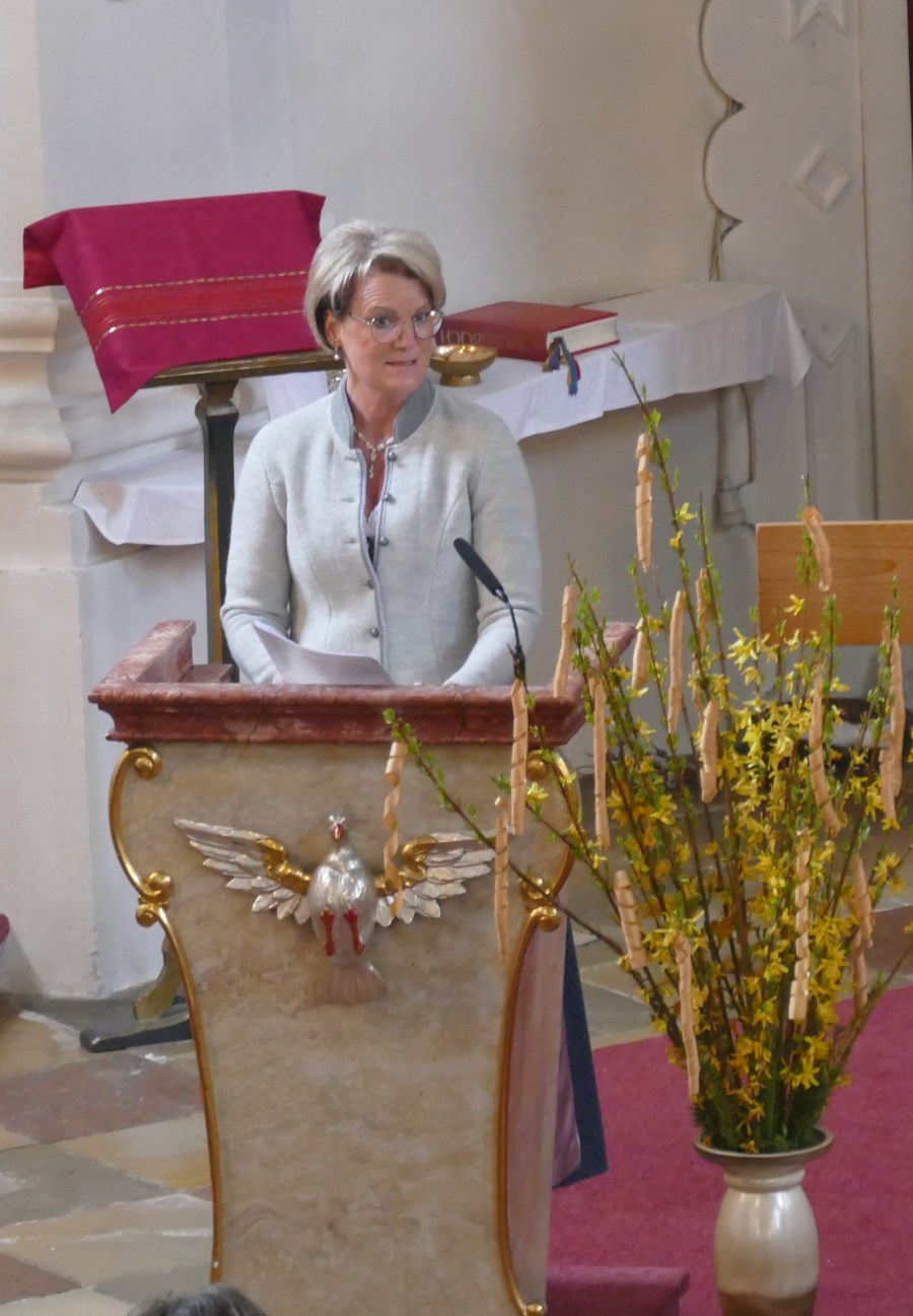 Palmweihe Andrea Gietl