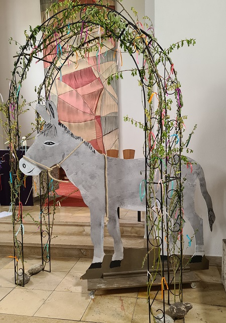 Palmsonntag Thansau 2025