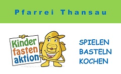 Logo Kinderfastennachmittag Thansau 2025