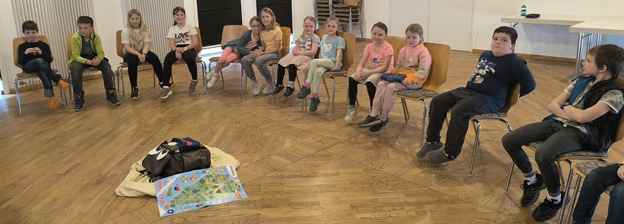 Kinderfastennachmittag 2025 Thansau