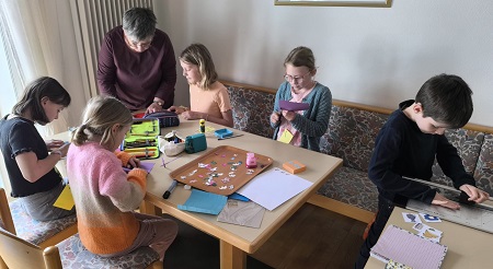 Kinderfastennachmittag 2025 Thansau