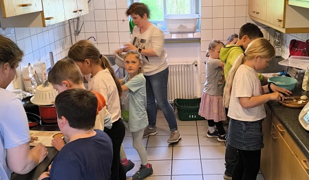 Kinderfastennachmittag 2025 Thansau