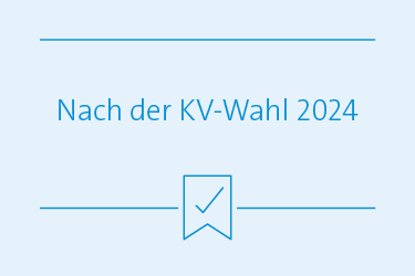 Kachel "Nach der KV-Wahl 2024"