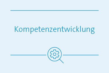 Kachel "Kompetenzentwicklung" für die KV-Wahl