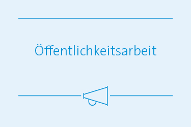 Kachel "Öffentlichkeitsarbeit" für die KV-Wahl