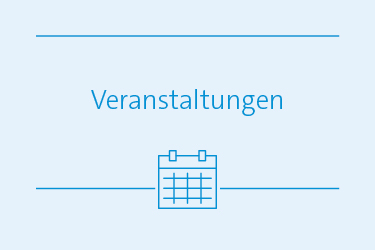 Kachel "Veranstaltungen" für die KV-Wahl