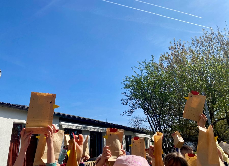 Osternester gefunden