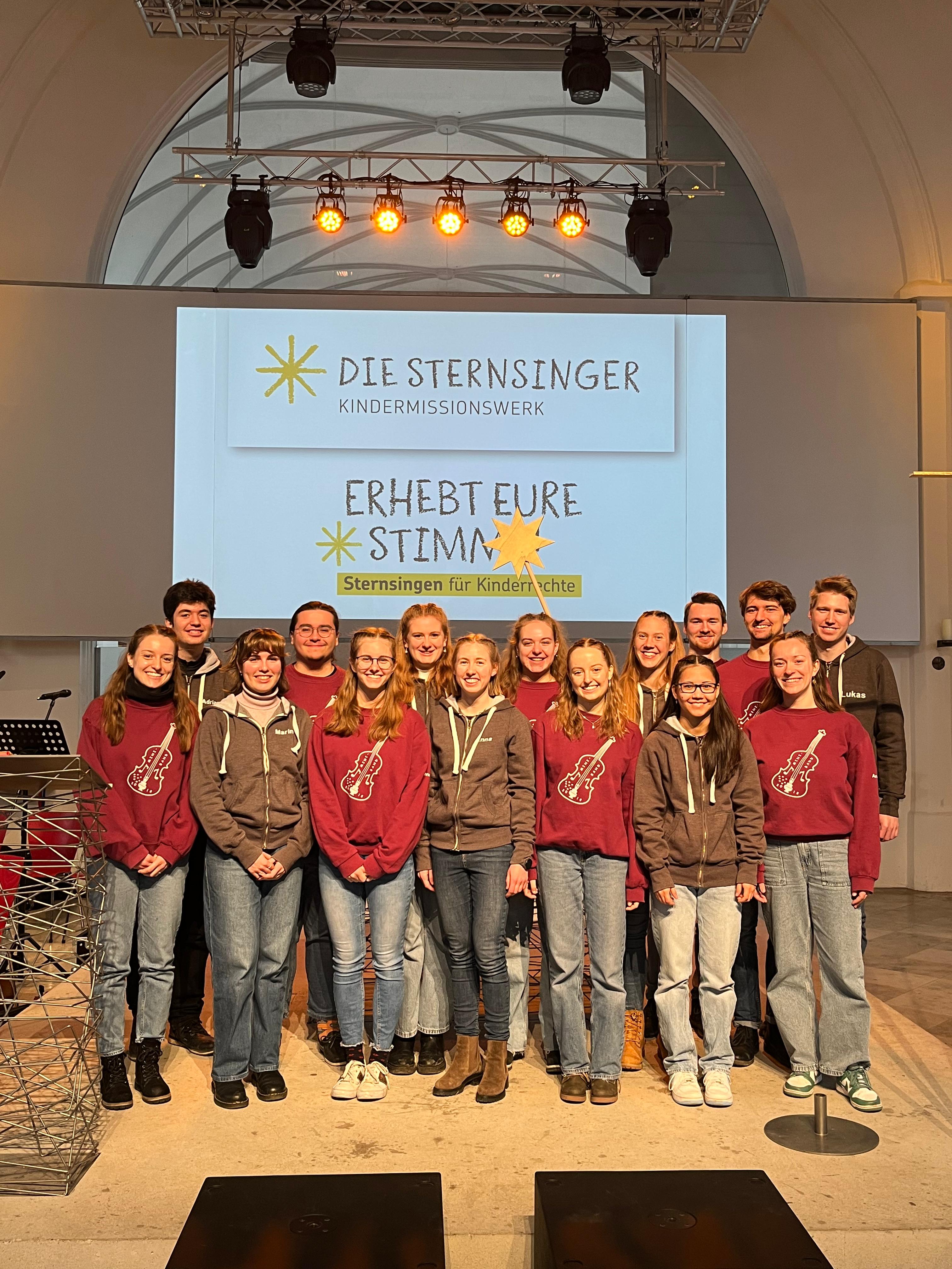 Mini-Band Diözesane Eröffnung der Sternsingeraktion in der Jugendkirche